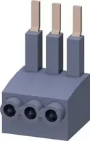 Siemens 3 fazių maitinimo gnybtas sistemoms paleisti 3RM1920-1AA