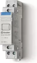 Finder Modulinė maitinimo relė 2Z 20A 230V AC AgSnO2 kontaktas (22.22.8.230.4000)