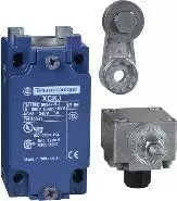 Telemecanique Sensors „Schneider Electric“ ribinis jungiklis 1R 1Z, metalinė sukamoji svirtis (XCKJ10511H29)