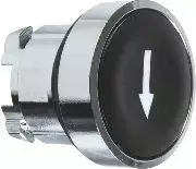 Schneider Electric Mygtukas juodas / nušautas / be vidinio apšvietimo (ZB4BA335)