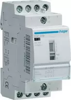 „Hager“ montavimo relė 16A 2NO 2R 230V AC (ERC418)