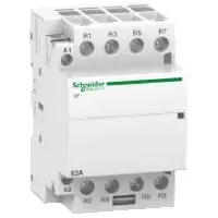 „Schneider Electric“ ICT-63A 4NC 230 VAC 50 Hz (AC-7 A) kontaktorius