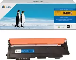 Tonerio kasetė G&G Juodas Suderinama CLT-K404S (NT-PS404BK)