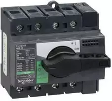 Schneider Electric Schneider Izoliacijos atjungiklis 3P 80A INS80 (28904)