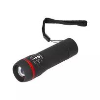 Orno LED žibintuvėlis VIRONE, 10W, 60lm, elementai 3xAAA (neįeina), juodos spalvos