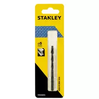 Stanley Wiertło Metalo grąžtas hss-r DIN 338, skersmuo = 5 mm