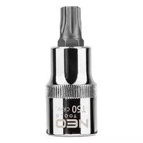 Neo Galvutė torx 1/2 '' TX50, 55 mm