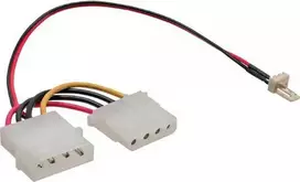 InLine Molex - Molex, 0.3m, Multicolor (33344A)