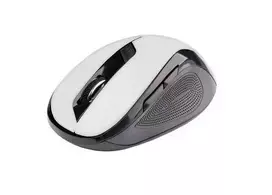 Pelė C-TECH WLM-02 juodai balta