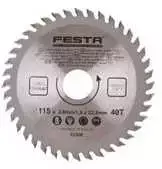 Festa Wood saw blade TCT, O 190 x 3,2 x 30 mm, 40 teeth