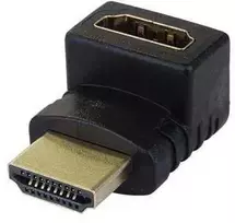 PremiumCord HDMI M/F Adapteris 90° Right Angled - Reverse