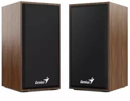 Kompiuterio kolonėlės Genius SP-HF180 wooden speakers, ruda