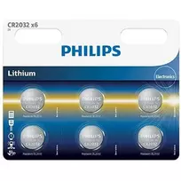 Ličio diskinė baterija Philips CR2032