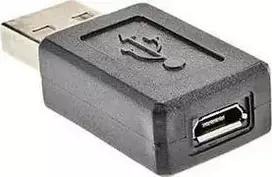 USB adapteris PremiumCord microUSB - USB Juodas (kur- 14)