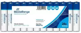 MediaRange Premium Alkaline Batteries LR03 (AAA) 1,5V 24pcs/pack
