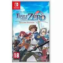 „The Legend of Heroes: Trails from Zero Deluxe Edition“ – „Nintendo Switch“
