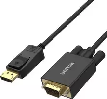 Unitek Adapteris DisplayPort na VGA, kabelis 1,8m