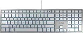 Klaviatūra CHERRY KC 6000 SLIM FOR MAC - PAN-NORDIC