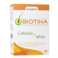 Drasanvi Biotinas 400 Mcg X 45 kapsulių