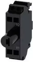 Siemens SIRIUS ACT LED blokas 24V AC / DC balta (3SU1401- 2BB60- 3AA0)