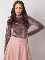 Lakerta Palaidinė-LK-BZ-508410.07P-tamsiai smėlio spalvos