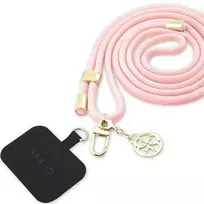 Dėklas Guess GUUCNMG4EP Universal CBDY virvelė telefonui rožinės spalvos