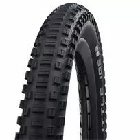 Schwalbe LITTLE JOE 16x1,4 Addix Performance juodos atšvaitinės juostelės