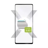 Fixed FIXED ochranné sklo Full-Cover pro Samsung Galaxy S20 FE/FE 5G, juoda