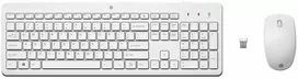 HP 230 Wireless Mouse and Keyboard Combo (3L1F0AA) klaviatūra ir pelė