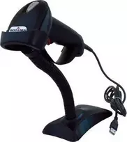 Skaitytuvas kodów kreskowych Virtuos Virtuos laserová čtečka HT-900A, USB (emulace klaviatūra/RS232), juoda