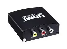 „PremiumCord“ AV kompozito ir stereo į HDMI 1080 keitiklis