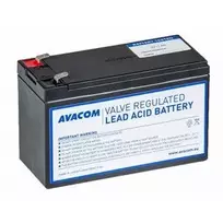 AVACOM AVA-RBP01-12072-KIT - akumuliatorius, skirtas Belkin, CyberPower, EATON, Effekta, FSP Fortron, Legrand UPS