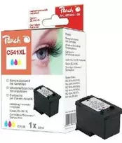 Peach Persikų C541XL spalva, suderinama su Canon CL-541XL