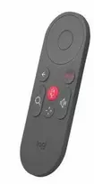 „Bandomasis RTV Logitech Rally Bar“ nuotolinio valdymo pultas