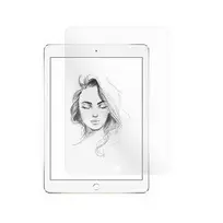 Apsauginis grūdintas stiklas FIXED PaperGlass ekrano apsauga Apple iPad 10.2" (2019/2020/2021), skaidrus