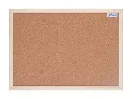 Aveli kamštinė lenta 60x90 cm, medinis rėmas