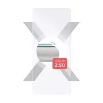 FIXED Apsauginis grūdintas stiklas, skirtas Apple iPhone 12 ir 12 Pro skaidrus