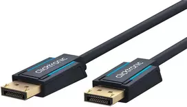 Clicktronic DisplayPort 1.4 laidas, 5 m, juodas