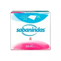 Sabanindas Extra Protect paklotai 60x90cm 20 vnt