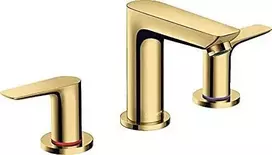Hansgrohe Talis E praustuvo maišytuvas 3 skylių praustuvo maišytuvas su traukimo svirtimi