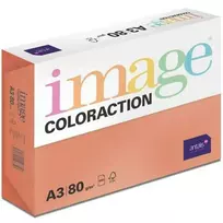 Kopipapir Image Coloraction A3 80g Londono tamsiai raudona 500 vnt./pak.