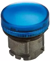 Schneider Electric Signalinės lempos galvutė 22mm, mėlyna (ZB4BV06)