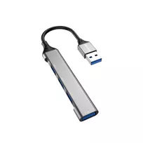 USB šakotuvas Dudao (A16B) USB to (1xUSB 3.0; 3xUSB 2.0) juodas