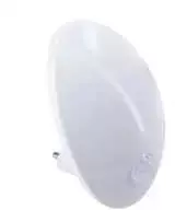 Solight LED naktinis šviestuvas su judesio ir šviesos jutikliu 0,5W, 3000K, 230V