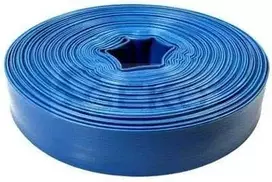 Geko 1 "x 50 m PVC MĖLYNA VANDENS ŽARNA