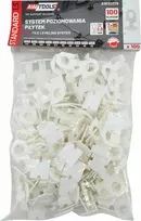 AW-Tools AWTOOLS LYGIAVIMO SISTEMA ST 2,0mm 100(SPAUSTUKAS 7-15mm)