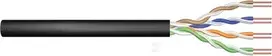 Digitus Professional Digitus U/UTP cat.5e PE kabelis lauko sausas juodas Fca DK-1511-V-05-OD /50m/