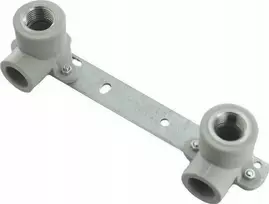 Detal-met GW alkūnė su pakabu 20x1/2 su montavimo plokščių atstumu 100 mm [5] aliuminio plokštė