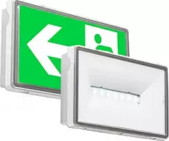TM TECHNOLOGIE Avarinis LED šviestuvas ONTEC S M1 180 M ST W TM-OS.M1STM860W