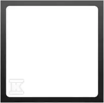 Kontakt-Simon Simon 54 Adapteris (adapteris) standartinei įrangai 45 × 45 mm, matinė juoda, telekomunikacijų lizdams. Simon Connect DA45.01/49